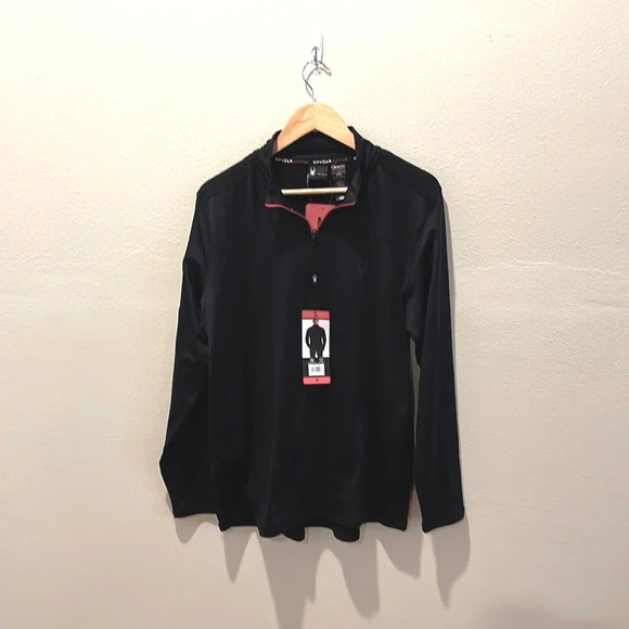 Spyder Active Men’s Performance ¼ Zip Med. - Picture 2 of 6